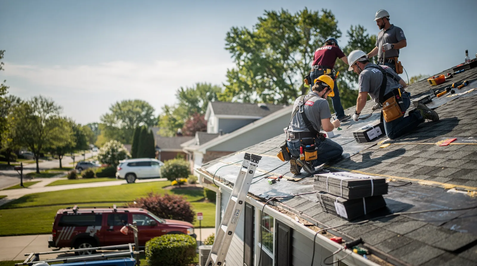 Roof Repair in Plain, WI around you